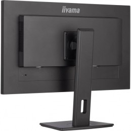 IIYAMA ProLite XUB2893UHSU-B5 Ecran PC 28'' 4K (3840x2160) - IPS LED - HDMI, DP, USB - vue de dos 3/4