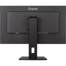 IIYAMA ProLite XUB2893UHSU-B5 Ecran PC 28'' 4K (3840x2160) - IPS LED - HDMI, DP, USB - vue de dos