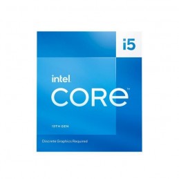 INTEL Core i5-13400F Processeur LGA-1700 - 2.5GHz - 4.6GHz (BX8071513400F) - vue emballage de face