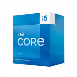 INTEL Core i5-13400F Processeur LGA-1700 - 2.5GHz - 4.6GHz (BX8071513400F) - vue emballage de trois quart