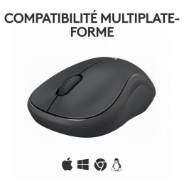 LOGITECH M240 Graphite Souris sans fil Bluetooth Compacte (910-007119) - vue compatibilité