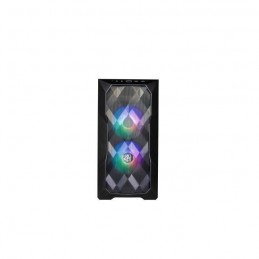 COOLER MASTER TD300 Mesh A-RGB Noir Boitier PC Gaming Micro-ATX (TD300-KGNN-S00) - vue de face