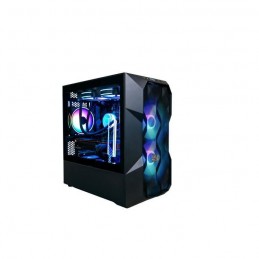 COOLER MASTER TD300 Mesh A-RGB Noir Boitier PC Gaming Micro-ATX (TD300-KGNN- S00) avec Quadrimedia