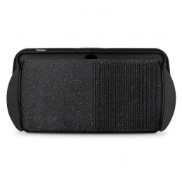 WEASY STO52 Noir Plancha électrique plaque effet pierre - 2000W - 52 x 27 cm - vue de dessus