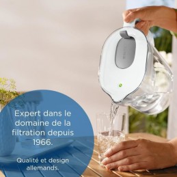 BRITA 1051699 Carafe filtrante Style XL grise 3.6L - inclus 1 cartouche filtrante MAXTRA PRO All-In-1 - vue qualité