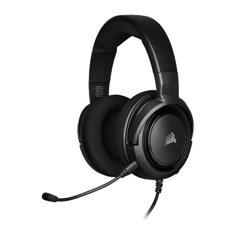 CORSAIR HS35 Noir Carbone Casque Gamer stéréo (CA-9011195-EU)