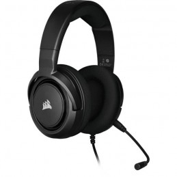 CORSAIR HS35 Noir Carbone Casque Gamer stéréo (CA-9011195-EU) - vue de trois quart