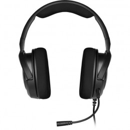 CORSAIR HS35 Noir Carbone Casque Gamer stéréo (CA-9011195-EU) - vue de face