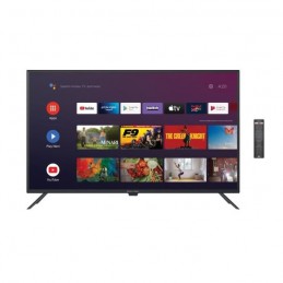 CONTINENTAL EDISON CELED43SAUHD23B7 TV LED 43'' (108cm) UHD 4K - Smart Android TV - WiFi Bluetooth