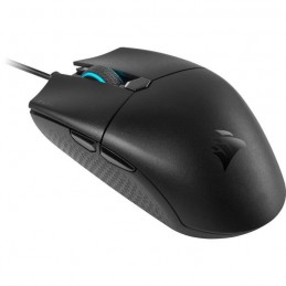 CORSAIR KATAR PRO Noir Souris Optique Gamer LED RGB - 12400Dpi (CH-930C011-EU)  - vue de trois quart