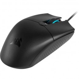 CORSAIR KATAR PRO Noir Souris Optique Gamer LED RGB - 12400Dpi (CH-930C011-EU) - vue de 3/4