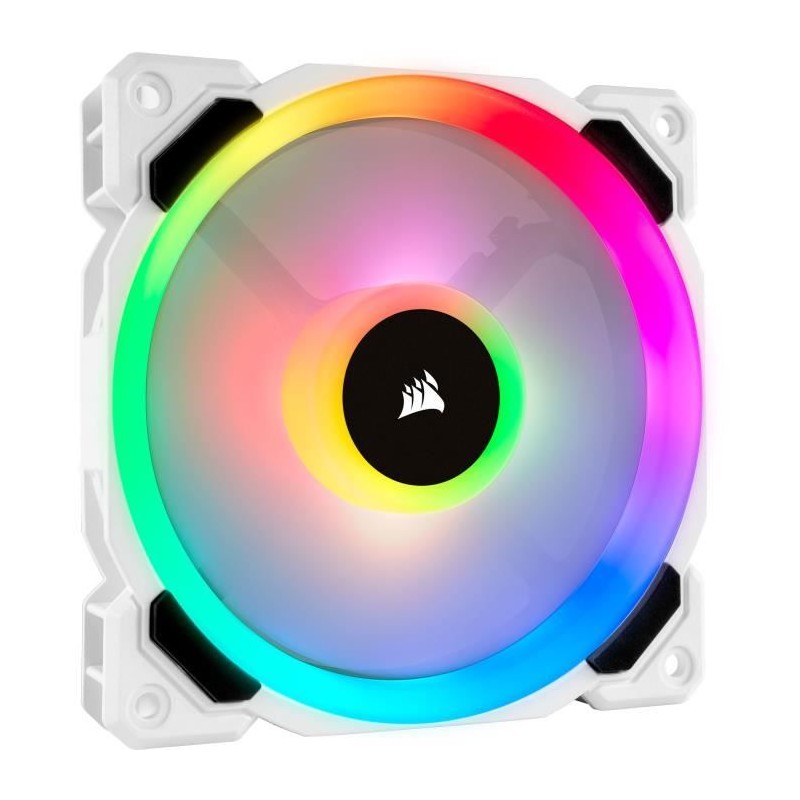 CORSAIR LL120 Pro RGB Ventilateur 120mm Blanc (CO-9050091-WW)