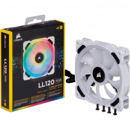 CORSAIR LL120 Pro RGB Ventilateur 120mm Blanc (CO-9050091-WW) - vue emballage