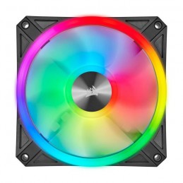 CORSAIR iCUE QL120 RGB Ventilateur 120mm (CO-9050097-WW) - vue de face