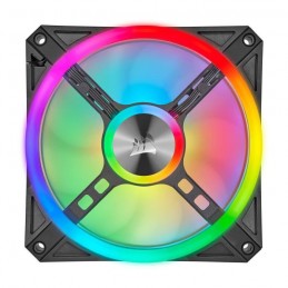 CORSAIR iCUE QL120 RGB Ventilateur 120mm (CO-9050097-WW) - vue de dos