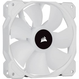 CORSAIR SP120 RGB ELITE Blanc Ventilateur SP Series 120mm (CO-9050136-WW) - vue OFF