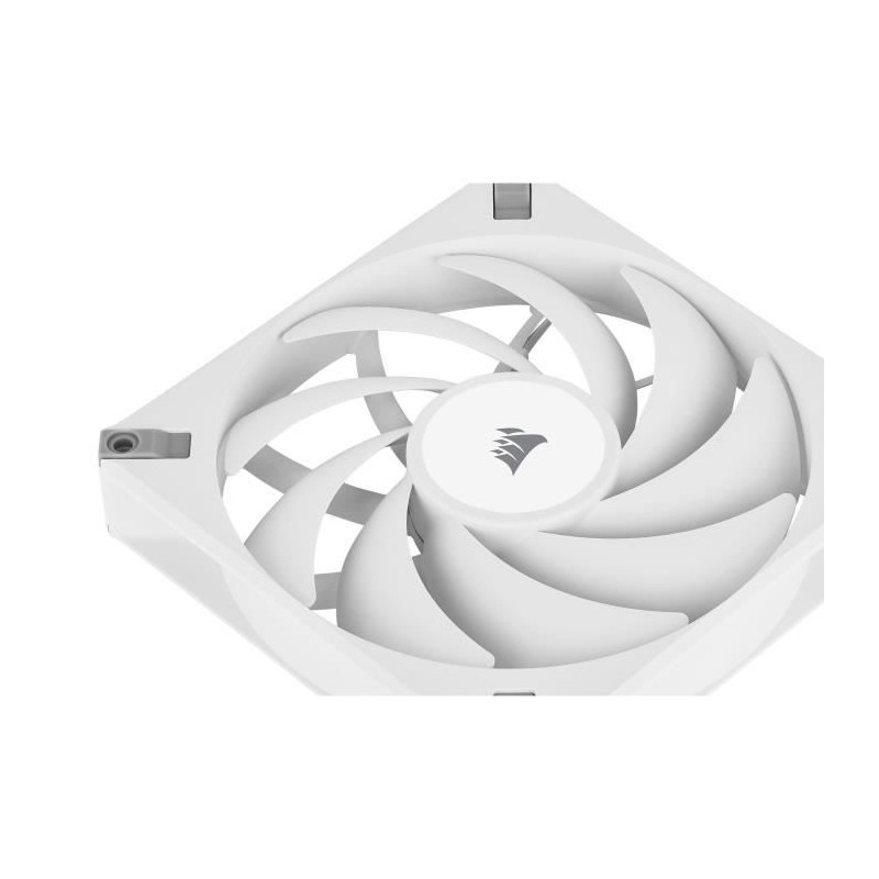 CORSAIR AF140 ELITE Blanc Ventilateur 140mm PWM - roulement hydrodynamique (CO-9050143-WW)