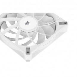 CORSAIR AF140 ELITE Blanc Ventilateur 140mm PWM - roulement hydrodynamique (CO-9050143-WW) - vue zoom