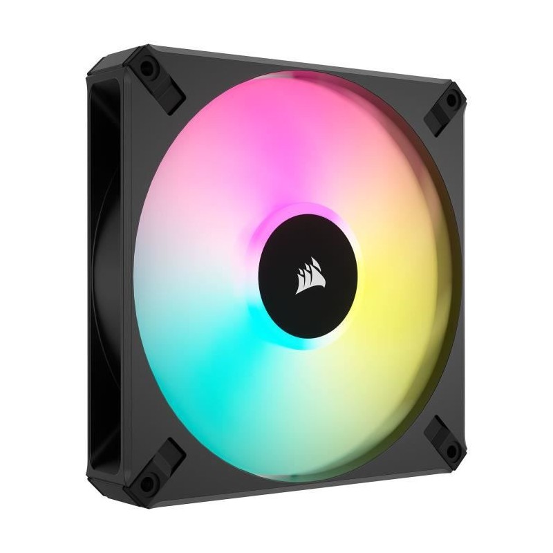 CORSAIR AF140 RGB ELITE Noir Ventilateur Boitier PC 140mm - AirGuide (CO-9050155-WW)