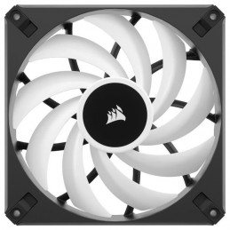 CORSAIR AF140 RGB ELITE Noir Ventilateur Boitier PC 140mm - AirGuide (CO-9050155-WW) - vue de face OFF