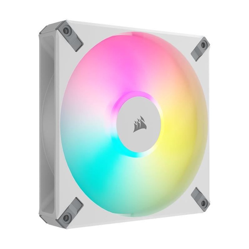 CORSAIR AF140 RGB ELITE Blanc Ventilateurs 140mm - AirGuide (CO-9050159-WW)