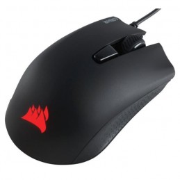 CORSAIR HARPOON RGB PRO FPS/MOBA Souris Filaire Gamer Optique Noir - Rétroéclairé Backlit RGB (CH-9301111-EU) - vue led