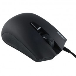 CORSAIR HARPOON RGB PRO FPS/MOBA Souris Filaire Gamer Optique Noir - Rétroéclairé Backlit RGB (CH-9301111-EU) - vue de 3/4