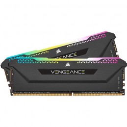 CORSAIR Vengeance RGB Pro SL 32Go DDR4 (2x 16Go) RAM DIMM 3600MHz CL18 (CMH32GX4M2Z3600C)