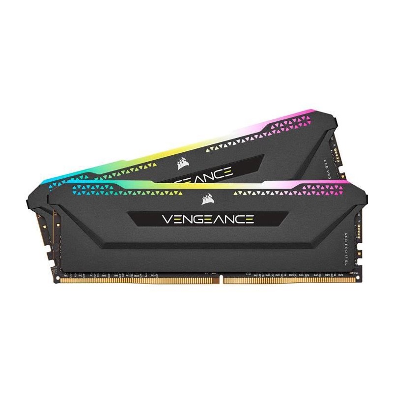CORSAIR Vengeance RGB Pro SL 32Go DDR4 (2x 16Go) RAM DIMM 3600MHz