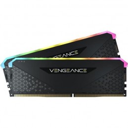 CORSAIR Vengeance RGB RS 16Go DDR4 (2x 8Go) RAM DIMM 3200MHz - 1.35V - Noir (CMG16GX4M2E3200C16)