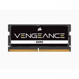 CORSAIR Vengeance 8Go DDR5 (1x 8Go) RAM SODIMM 4800MHz CL40 (CMSX8GX5M1A4800C40)