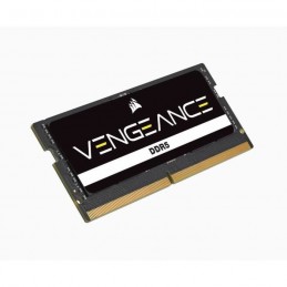 CORSAIR Vengeance 8Go DDR5 (1x 8Go) RAM SODIMM 4800MHz CL40 (CMSX8GX5M1A4800C40) - vue de trois quart