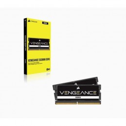 CORSAIR Vengeance 8Go DDR5 (1x 8Go) RAM SODIMM 4800MHz CL40 (CMSX8GX5M1A4800C40) - vue emballage