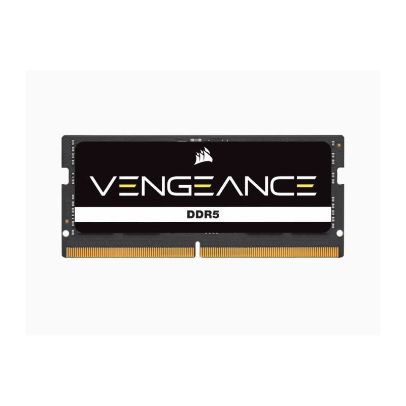 CORSAIR Vengeance 32Go DDR5 (1x 32Go) RAM SODIMM 4800MHz CL40 (CMSX32GX5M1A4800C40)