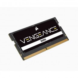 CORSAIR Vengeance 32Go DDR5 (1x 32Go) RAM SODIMM 4800MHz CL40 (CMSX32GX5M1A4800C40) - vue de trois quart