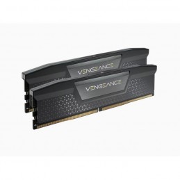 CORSAIR Vengeance 32Go DDR5 (2x 16Go) RAM DIMM 6000MHz CL36 (CMK32GX5M2D6000C36) - vue de trois quart