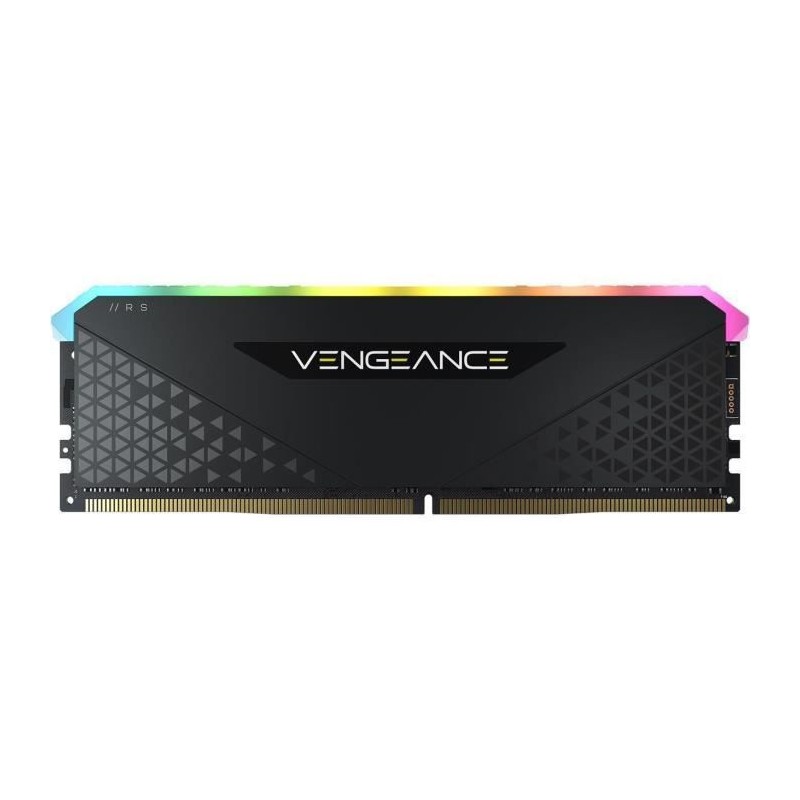 CORSAIR Vengeance RGB RS 8Go DDR4 (1x 8Go) RAM DIMM 3600MHz CL18 (CMG8GX4M1D3600C1)