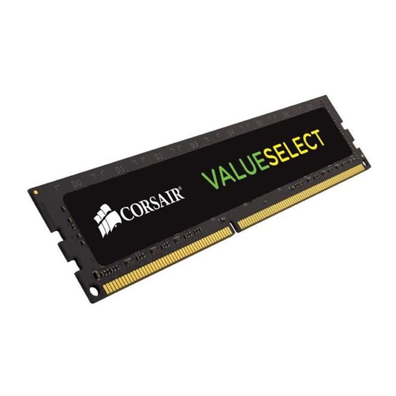 CORSAIR Value Select 8Go DDR4 (1x 8Go) RAM DIMM 2133MHz CL15 (CMV8GX4M1A2133C15)