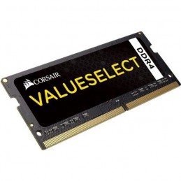 CORSAIR Value Select 8Go DDR4 (1x 8Go) RAM SODIMM 2133MHz CL15 (CMSO8GX4M1A2133C) - vue de trois quart