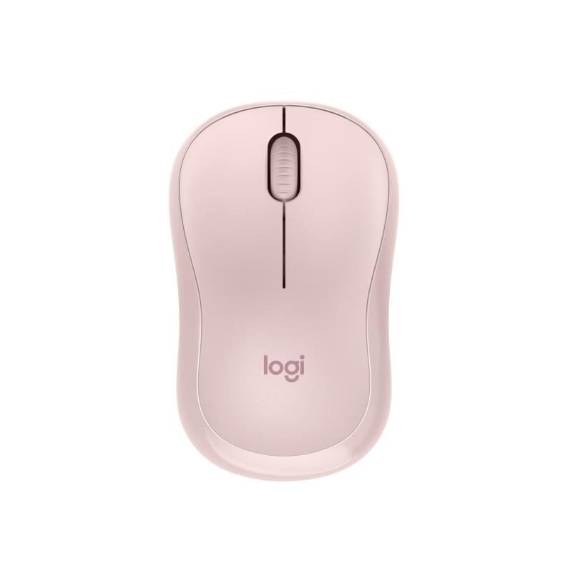 LOGITECH M240 Rose Souris sans fil Bluetooth Compacte (910-007121)