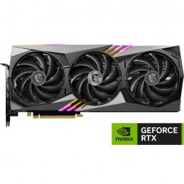 MSI GeForce RTX 4060 Ti GAMING X TRIO 8Go Carte Graphique Nvidia - HDMI, DP - vue de dessus