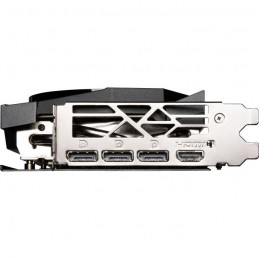 MSI GeForce RTX 4060 Ti GAMING X TRIO 8Go Carte Graphique Nvidia - HDMI, DP - vue connecteurs