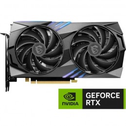 MSI RTX 4060 Ti GAMING X 8Go Carte Graphique Nvidia - HDMI, DisplayPort - vue de dessus