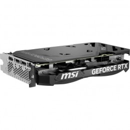 MSI RTX 4060 Ti VENTUS 2X BLACK OC 8Go Carte Graphique Nvidia HDMI, DP - vue à plat