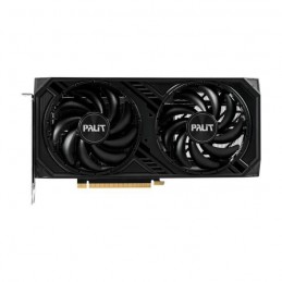 PALIT GeForce RTX 4060 Ti Dual OC 8Go Carte Graphique Nvidia - HDMI, DP - vue de dessus