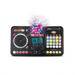 VTECH Kidi DJ Mix Table de mixage - vue de dessus