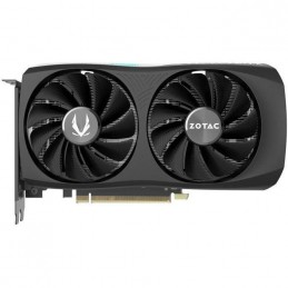 ZOTAC GeForce RTX 4060 Ti Twin Edge 8Go Carte Graphique Nvidia HDMI, DP - vue de dessus