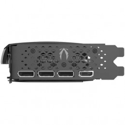 ZOTAC GeForce RTX 4060 Ti Twin Edge 8Go Carte Graphique Nvidia HDMI, DP - vue connecteurs