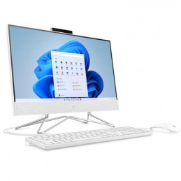 HP All-in-One 22-dd0157nf PC de bureau 22'' FHD - Celeron J4025 - RAM 8Go - SSD 512Go - W11 + Clavier et souris