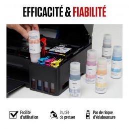 CANON GI-53R Rouge Bouteille d'encre (4717C001) pour PIXMA G650 et G550 - vue fiabilité